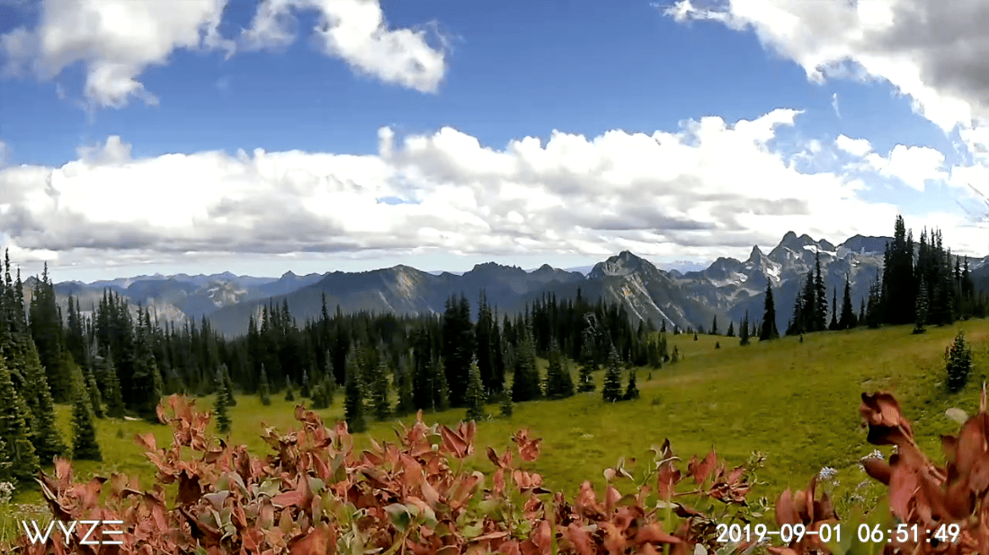 Load video: Mountain Rainier 2019