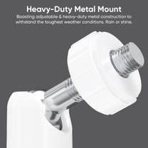 A durable metal mount for Wyze cameras.