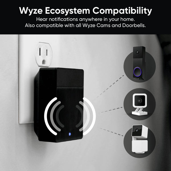 Wyze Universal Wi-Fi Chime – Smart Alerts for Your Wyze Devices