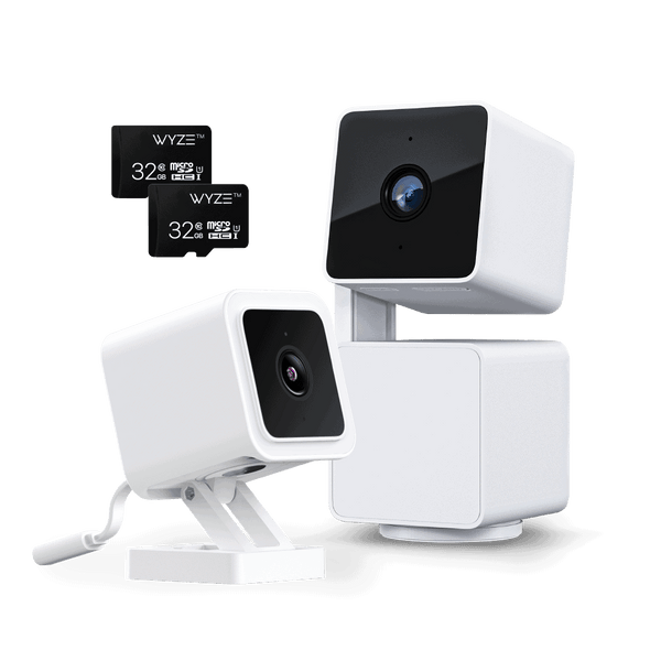 Wyze v3 Bundle | Get Wyze Pan v3, Cam v3, & MicroSD Cards