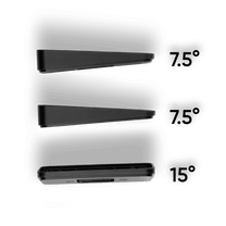 A wedge kit for the Wyze Video Doorbell v2.