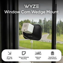 Wyze Window Cam Wedge Mount - A wedge mount for Wyze cameras.