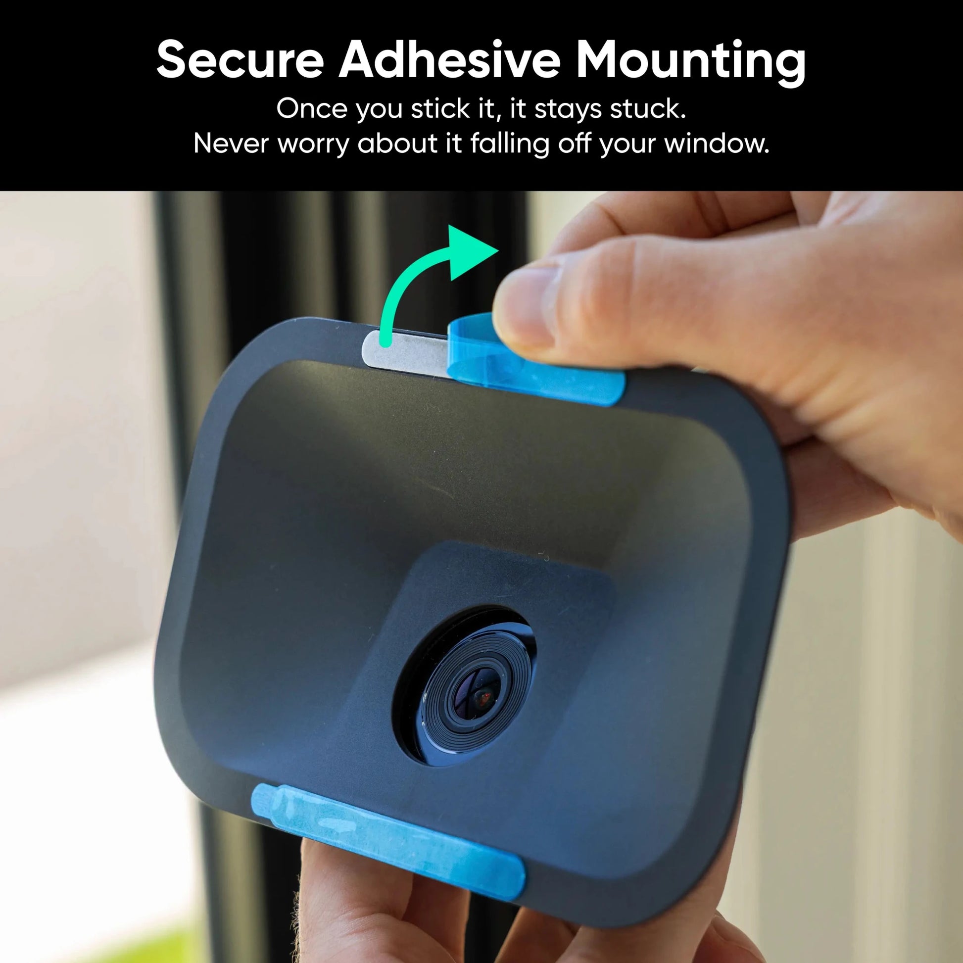 Wyze Window Cam Wedge Mount: A wedge mount for the Wyze Window Cam.