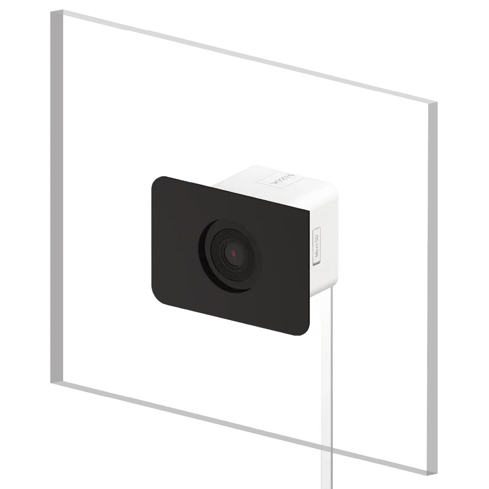 Wyze Window Cam - Outdoor monitoring with no glare.