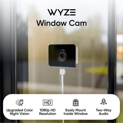 Wyze Window Cam SVB-WYZEWCWH - Wyze Labs, Inc.