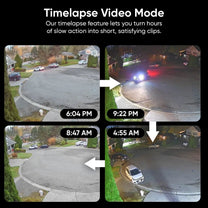 Wyze Window Cam - Outdoor monitoring with no glare.