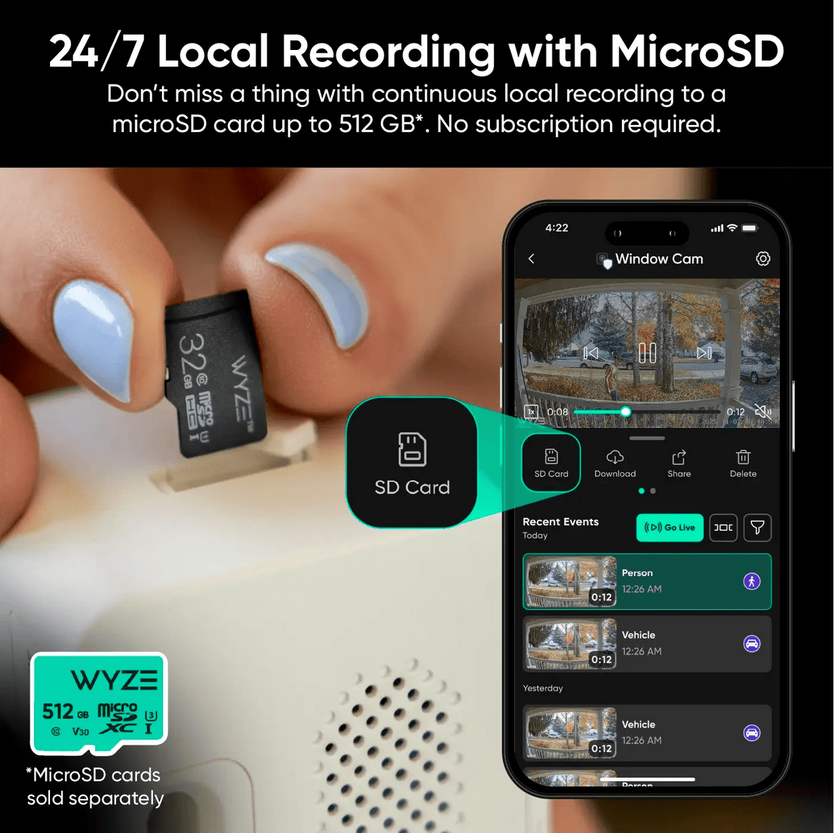 Wyze Window Security Camera | Wyze
