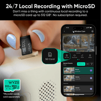 Wyze Window Cam - Outdoor monitoring with no glare - No Tools.