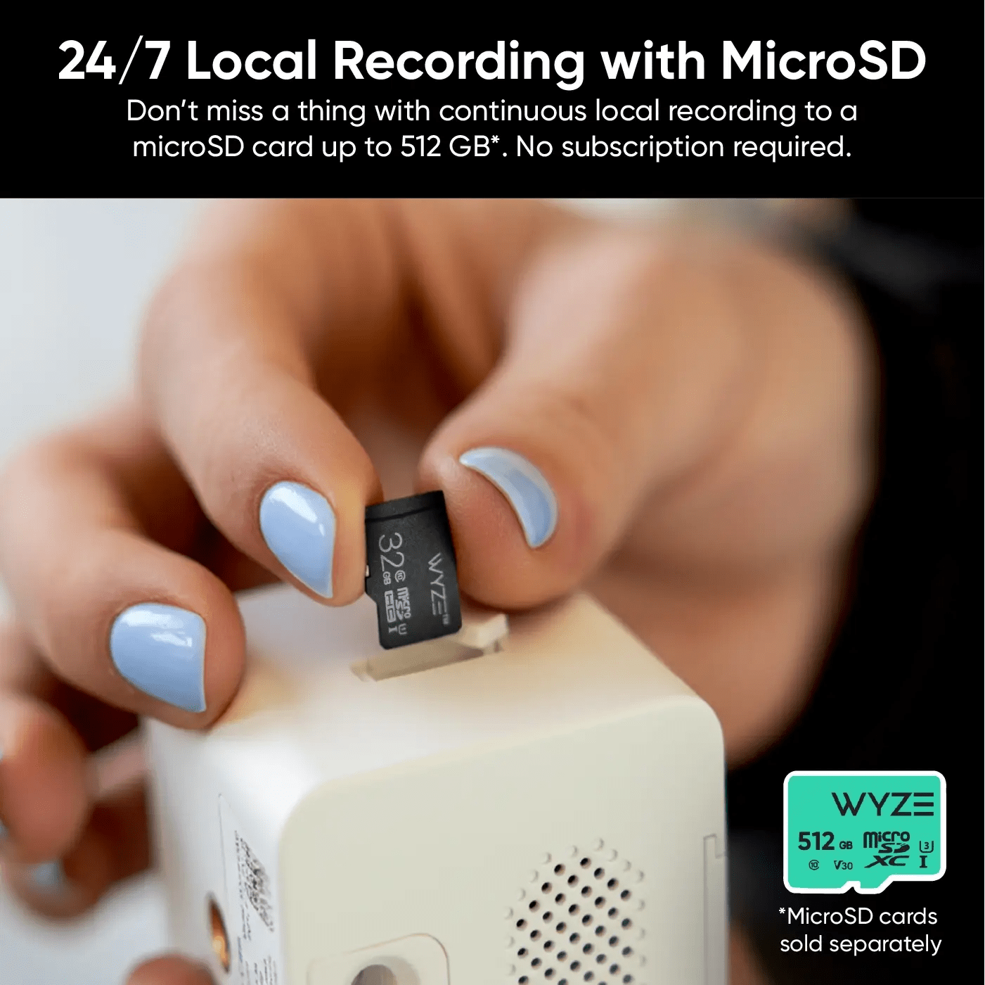 Wyze Window Cam SVB-WYZEWCWH - Wyze Labs, Inc.