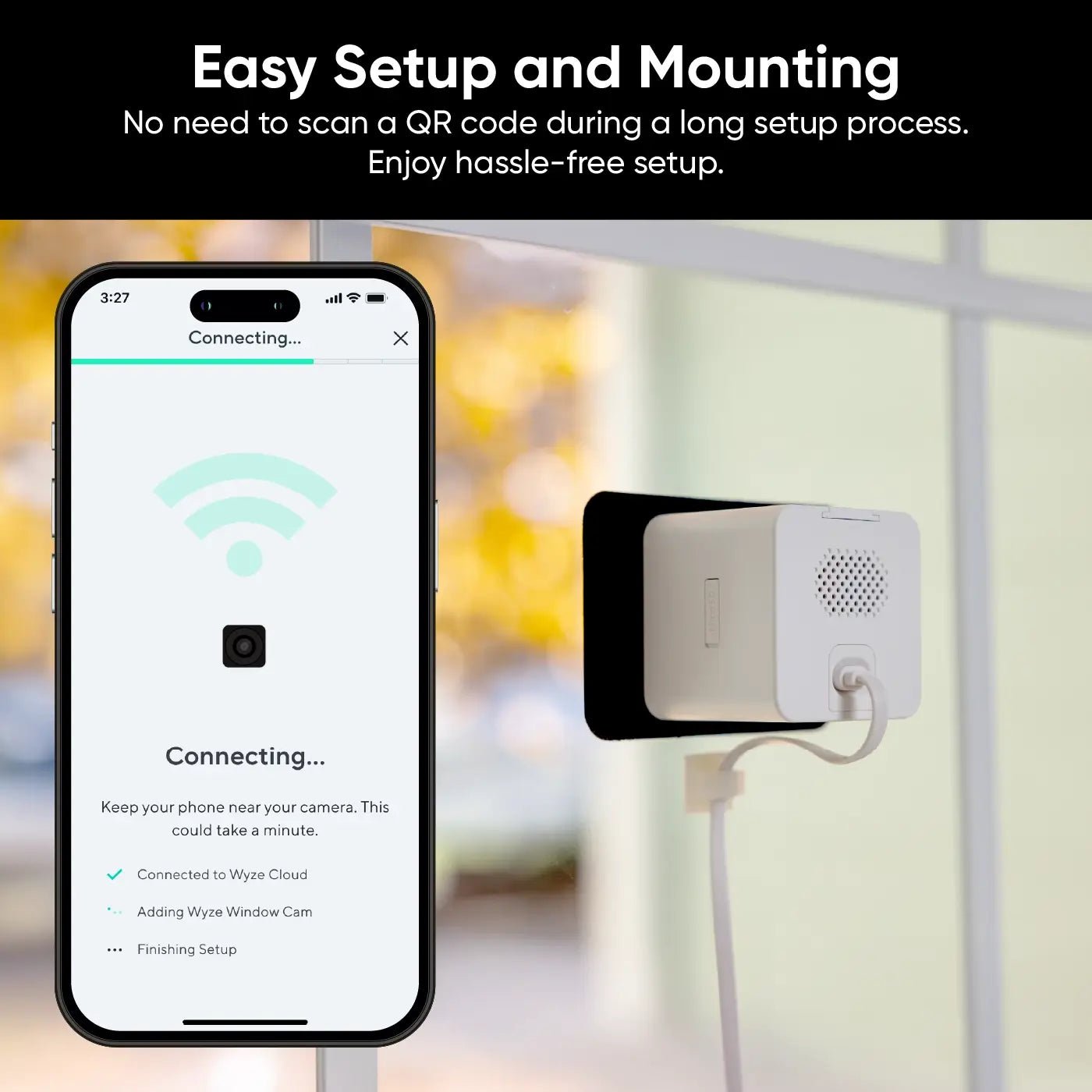 Wyze Window Cam SVB-WYZEWCWH - Wyze Labs, Inc.