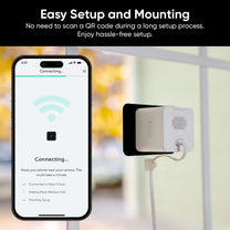 Wyze Window Cam - Outdoor monitoring with no glare.