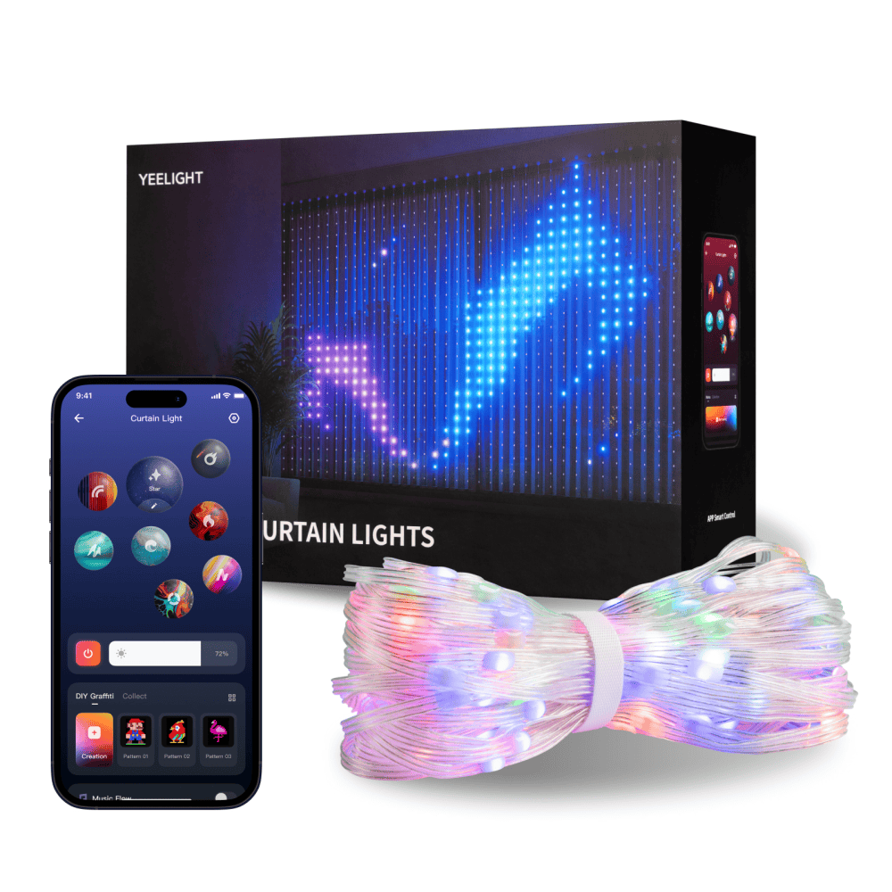 Yeelight Curtain Lights YLYDD-0053 - Wyze Labs, Inc.