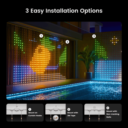 Yeelight Curtain Lights YLYDD-0053 - Wyze Labs, Inc.