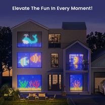 Elevate the fun in every moment with Yeelight Curtain Lights.
