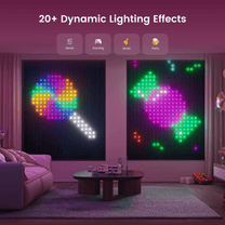 20+ Dynamic Lighting Effects: Long-lasting for indoor and outdoor use.