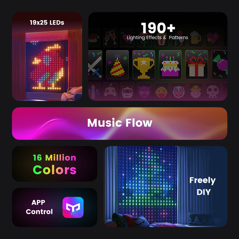 Yeelight Curtain Lights YLYDD-0053 - Wyze Labs, Inc.