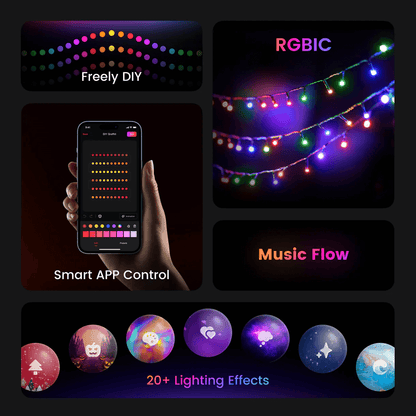 Yeelight Holiday String Lights YLYDD-0056 - Wyze Labs, Inc.