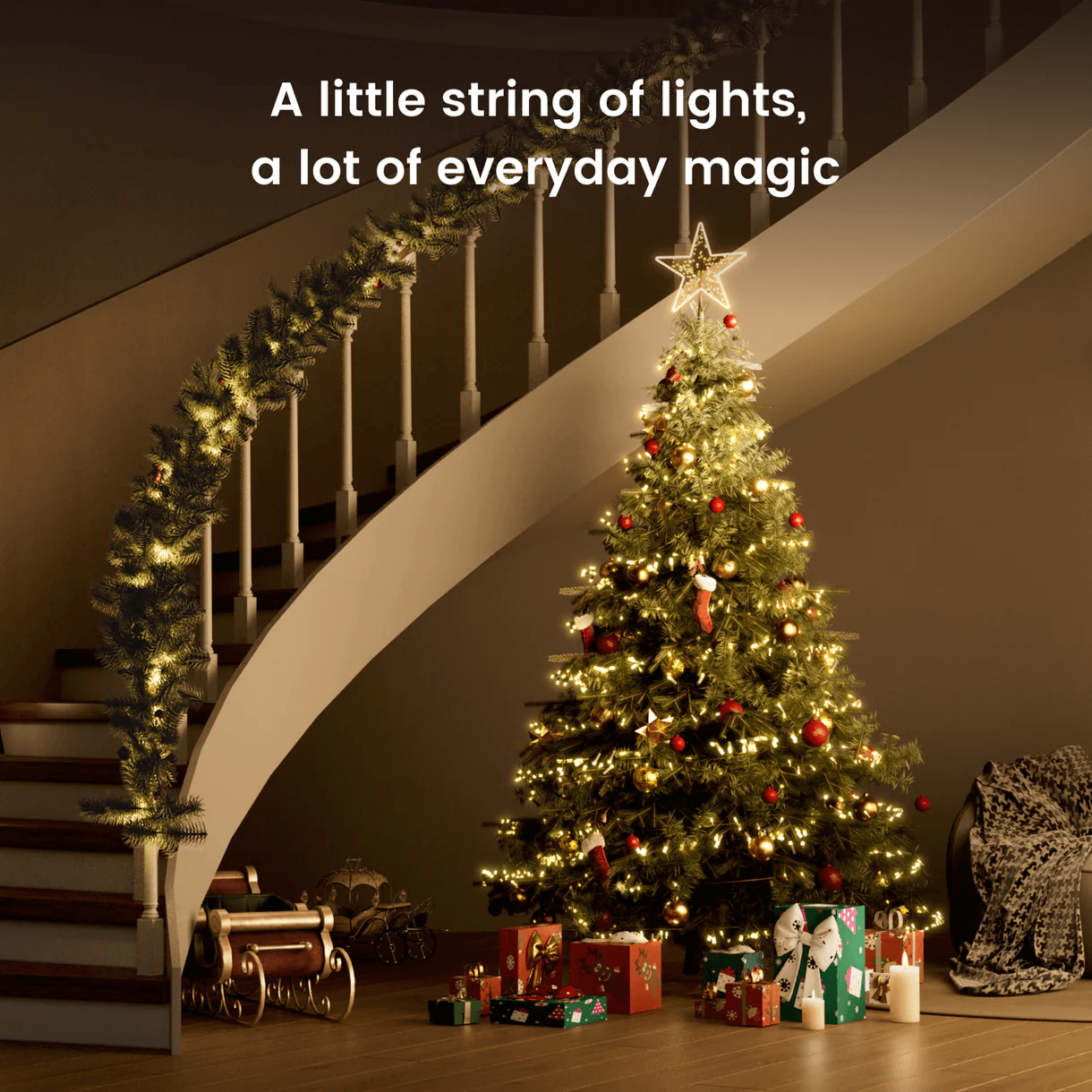 Yeelight Holiday String Lights YLYDD-0056 - Wyze Labs, Inc.