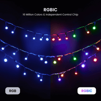 66ft / 20m Yeelight Holiday String Lights.