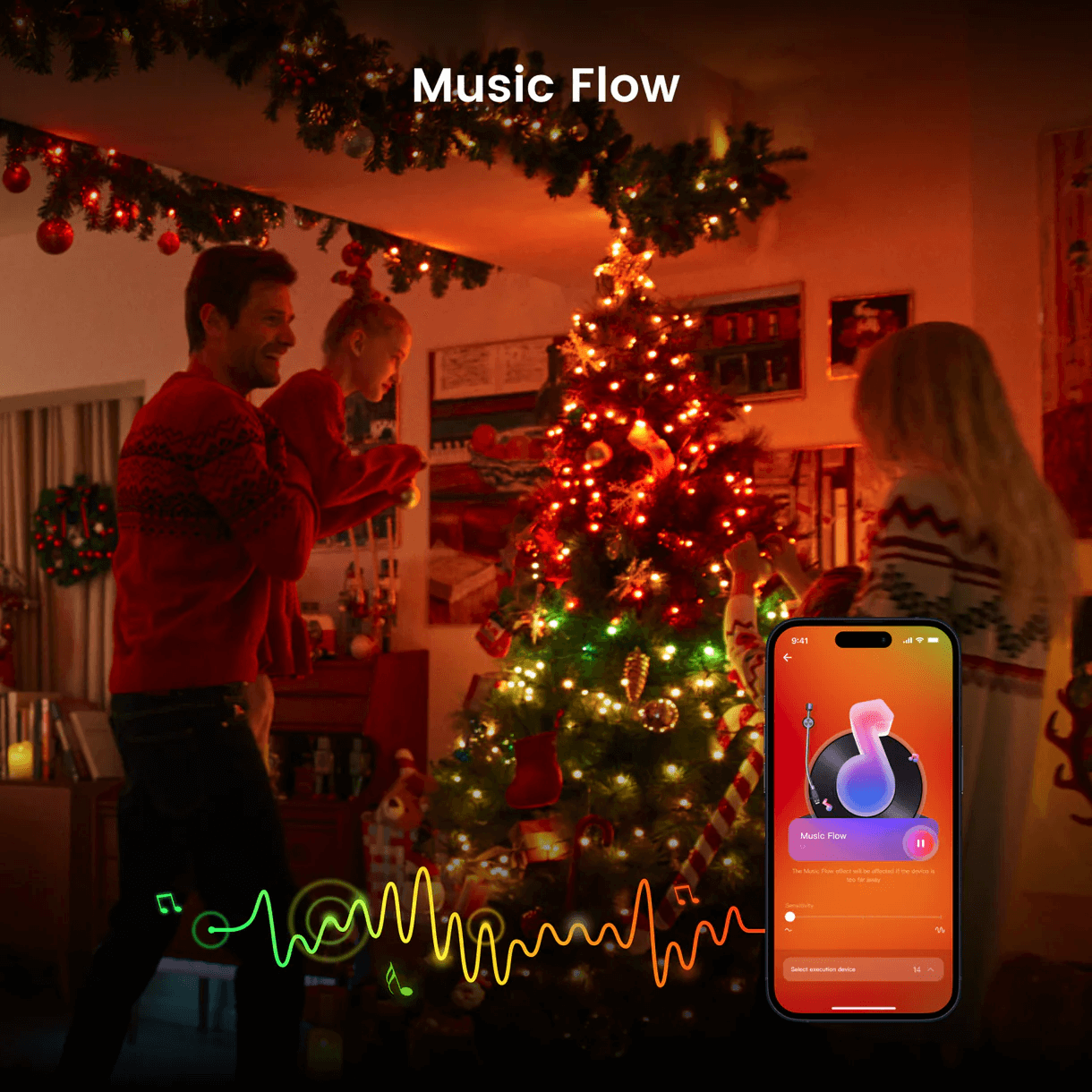 Yeelight Holiday String Lights YLYDD-0056 - Wyze Labs, Inc.