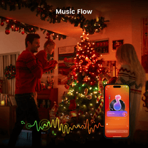 Yeelight Holiday String Lights are a festive way to decorate your home during the holiday season.