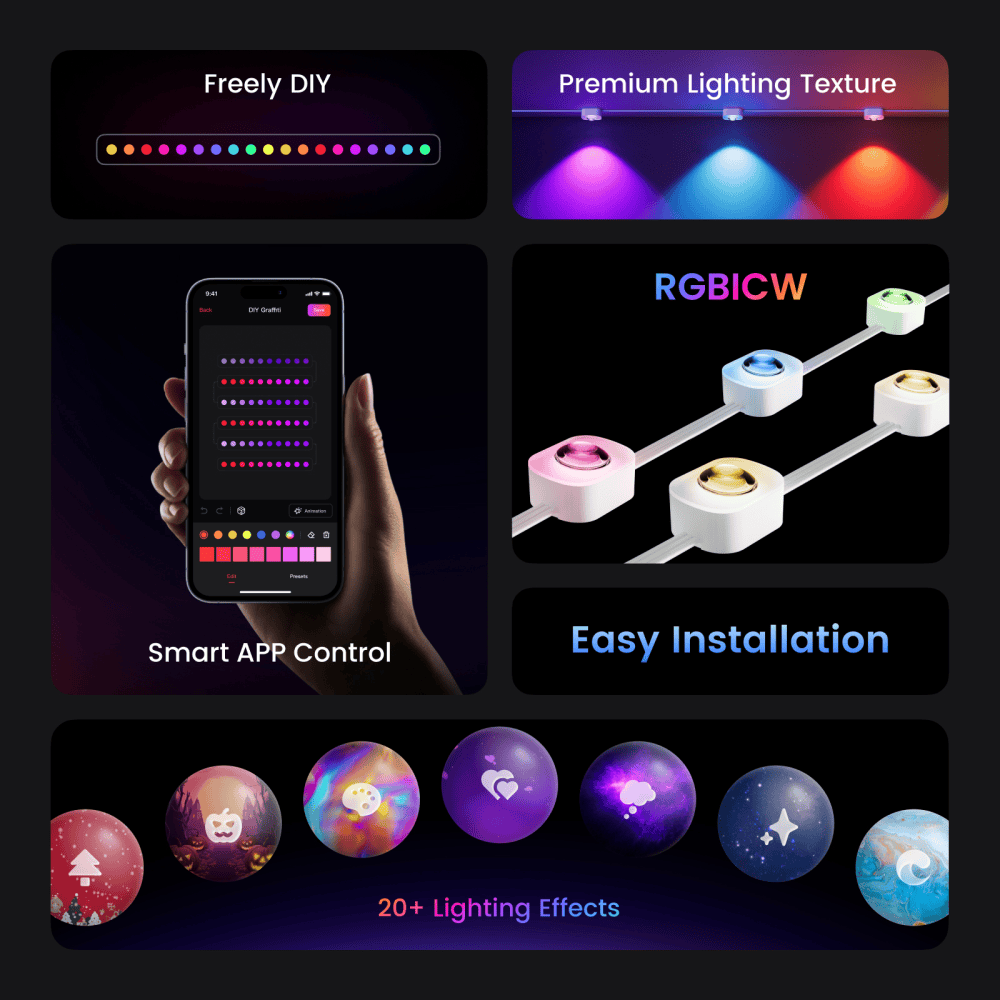 Yeelight Permanent Outdoor Lights YLYDD-0045 - Wyze Labs, Inc.