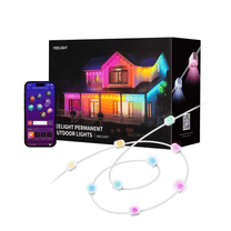 Outdoor lights that offer 16 million colors and high brightness.