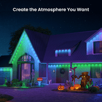 Create the atmospherephere you want with Yeelight's permanent outdoor lights.