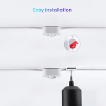 Easy installation outdoor lights with 16 million colors and high brightness.