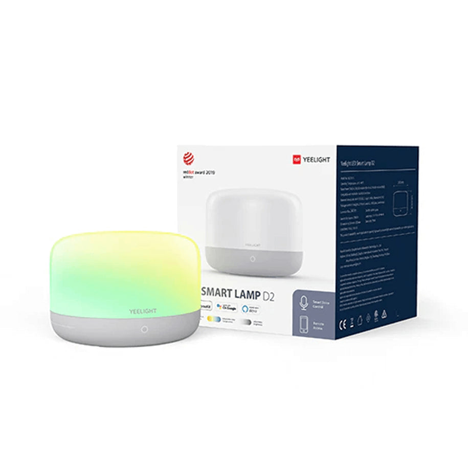 Yeelight x Razer LEDスマートランプD2 | 2個セット Yeelight Smart LED Lamp D2 | Color-Changing Smart Bedside Lamp