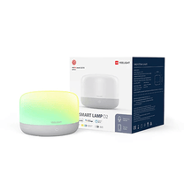 Yeelight Smart LED Lamp D2: A smart lamp that can be controlled via a smartphone app.