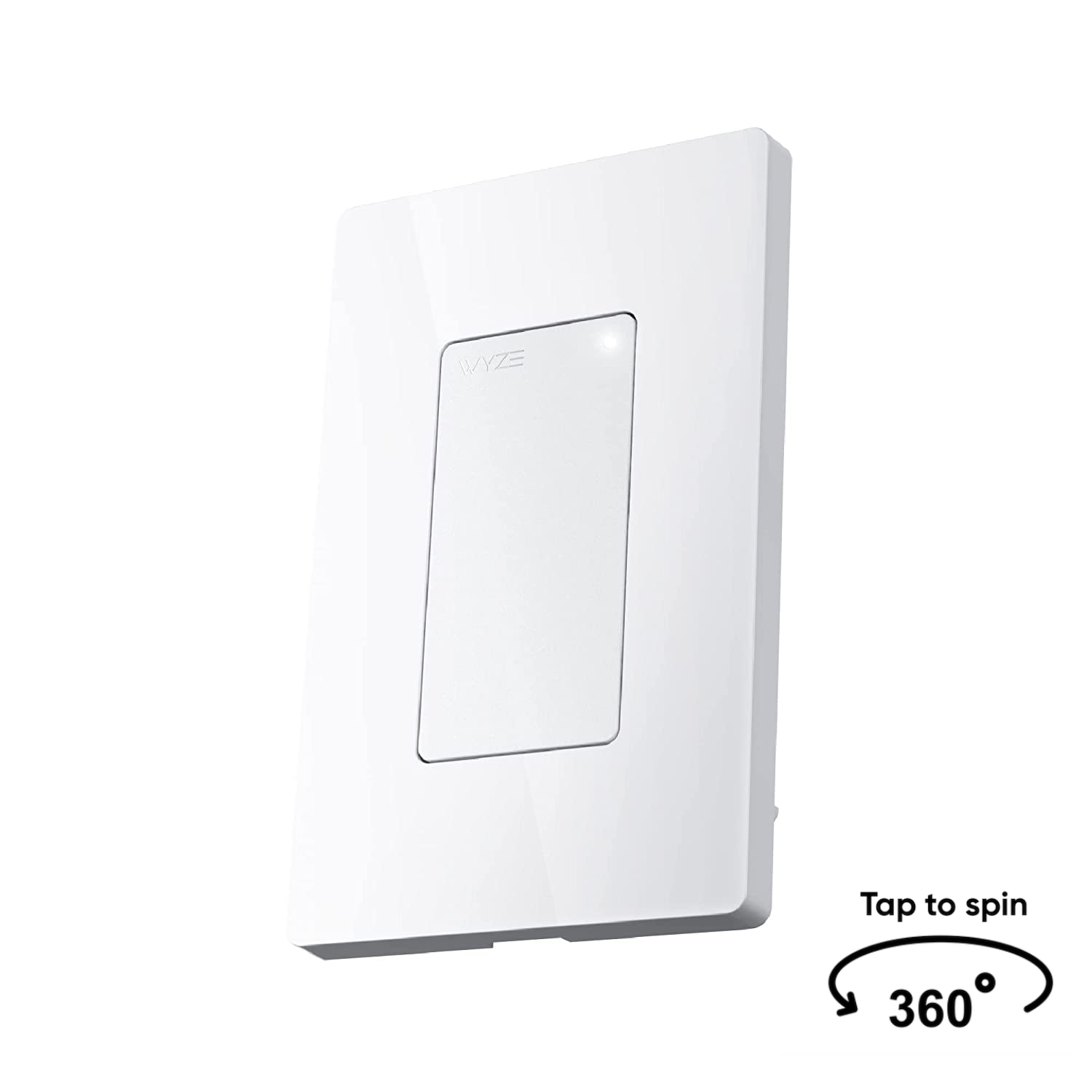 2 Pack Smart Light Switch - WiFi Wall Switches Work with Alexa