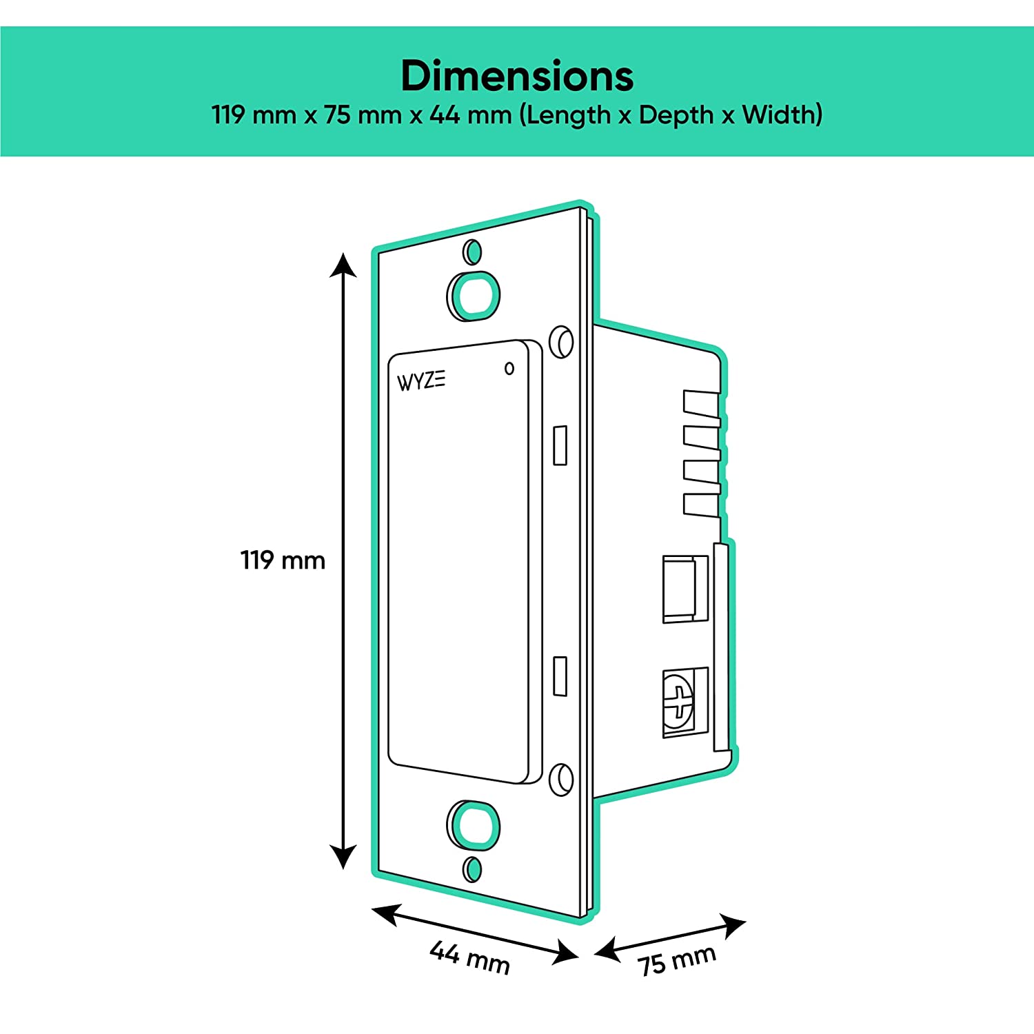 Wyze Surge Protector  Best Smart Surge Protector Outlet, Flat Plug – Wyze  Labs, Inc.