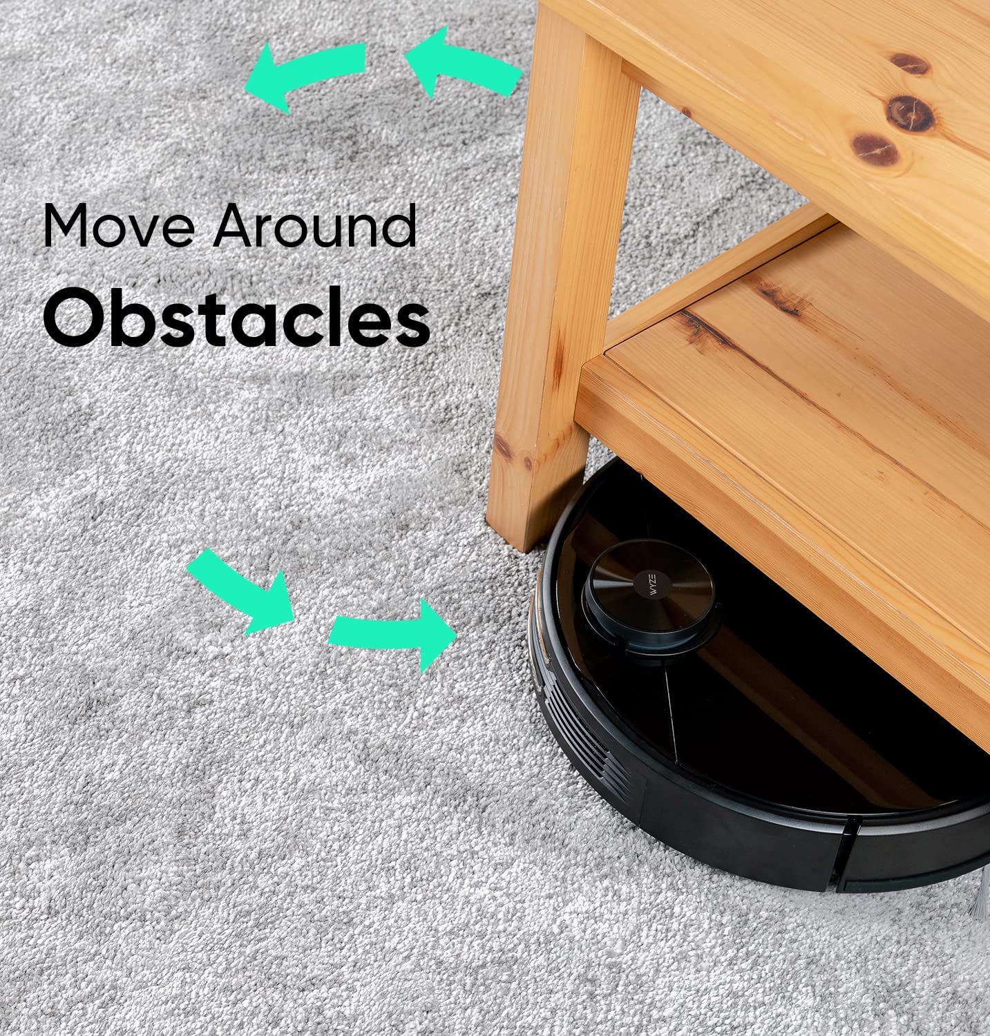 (Refurbished) Wyze Robot Vacuum