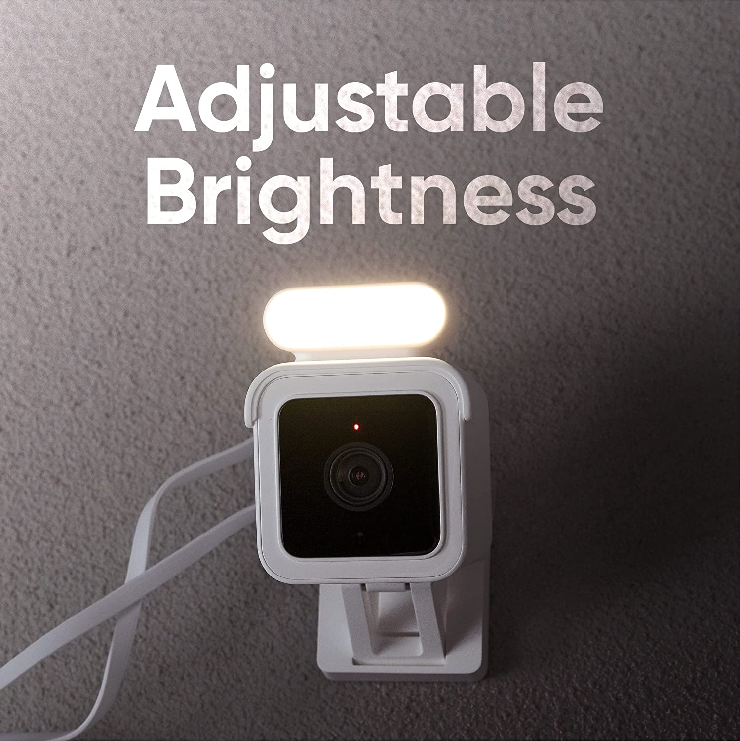 wired security camera with motion detection