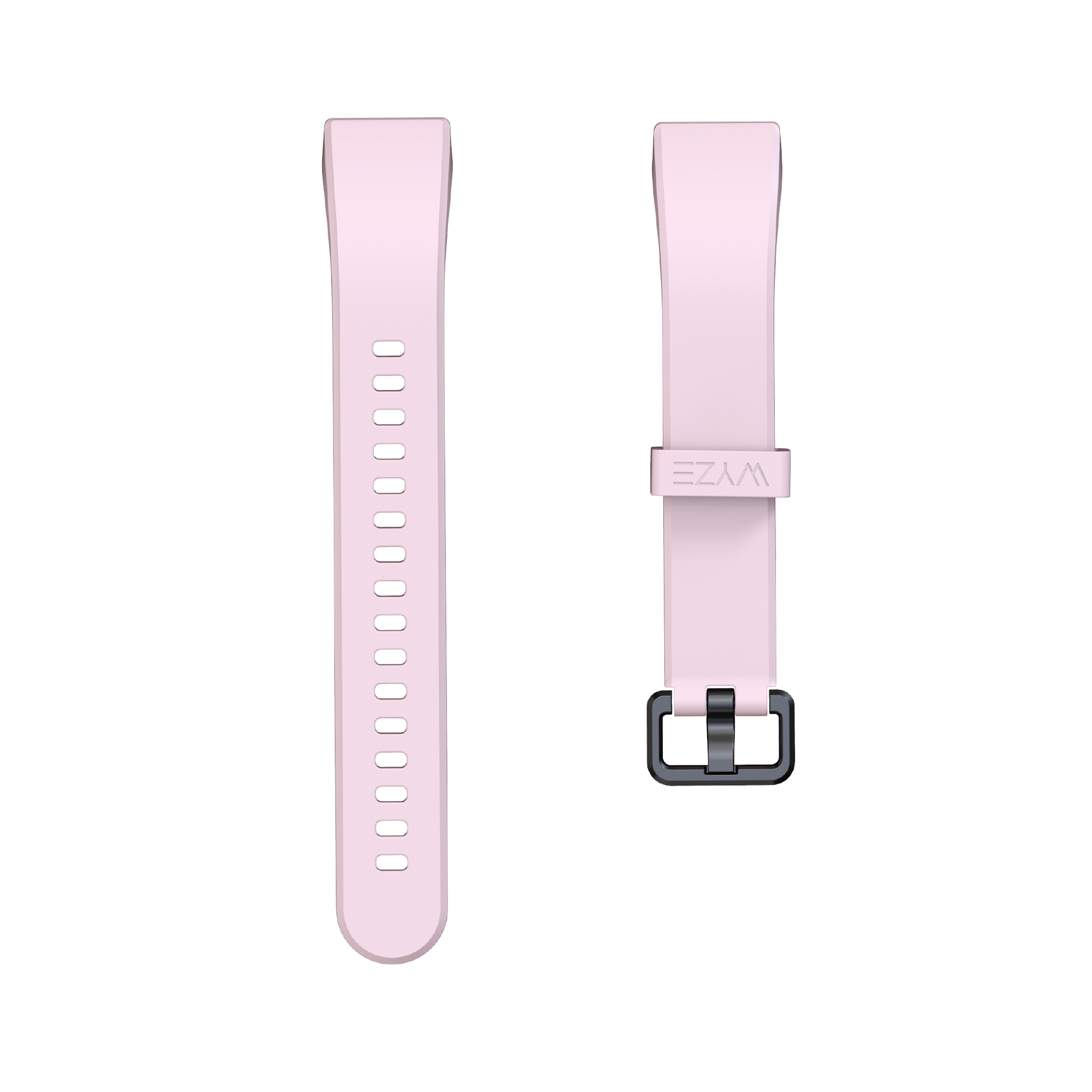 Pink Silicone Wyze Band Straps