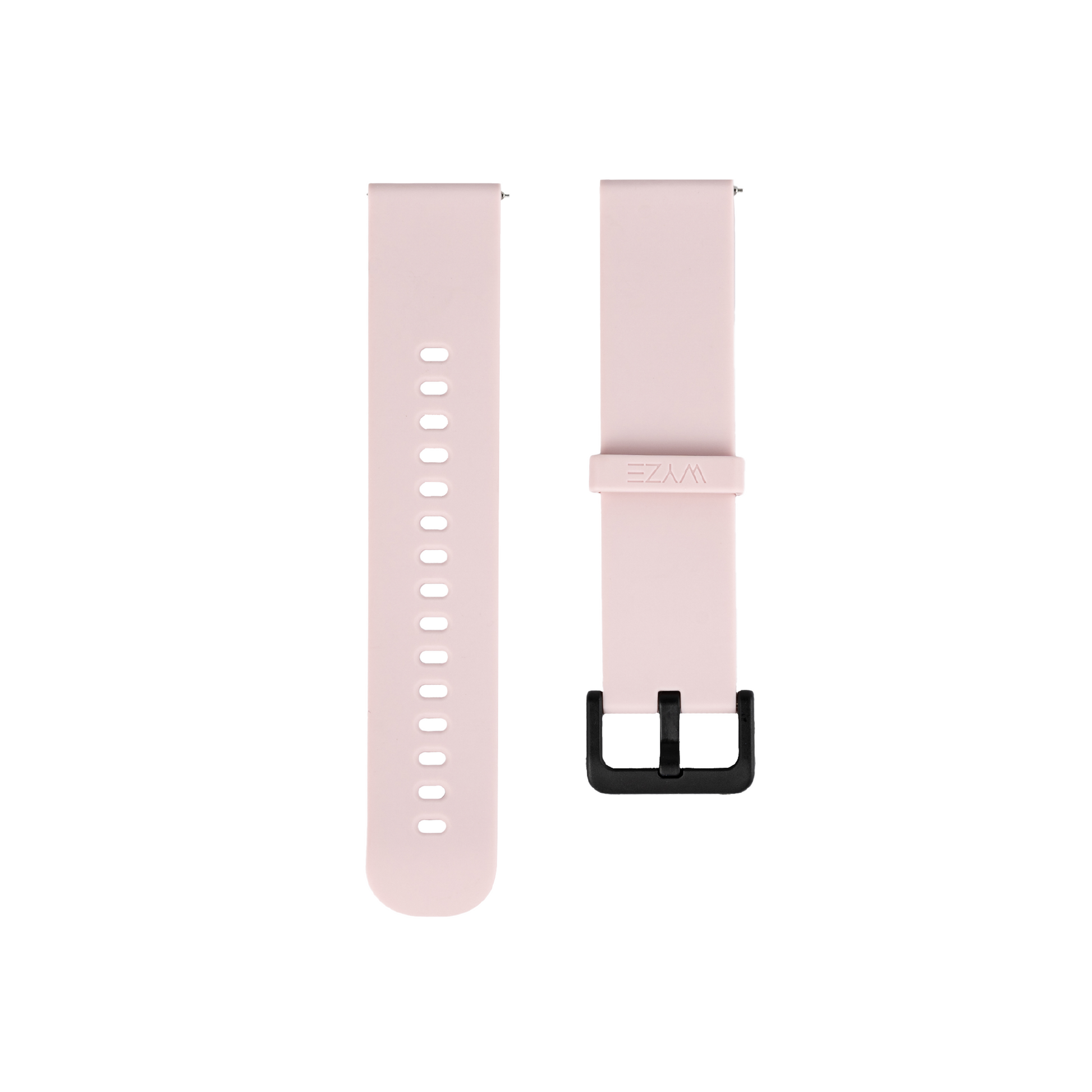 Blush Pink Silicone Wyze Watch Straps