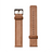 Classic Brown Leather Wyze Watch Straps