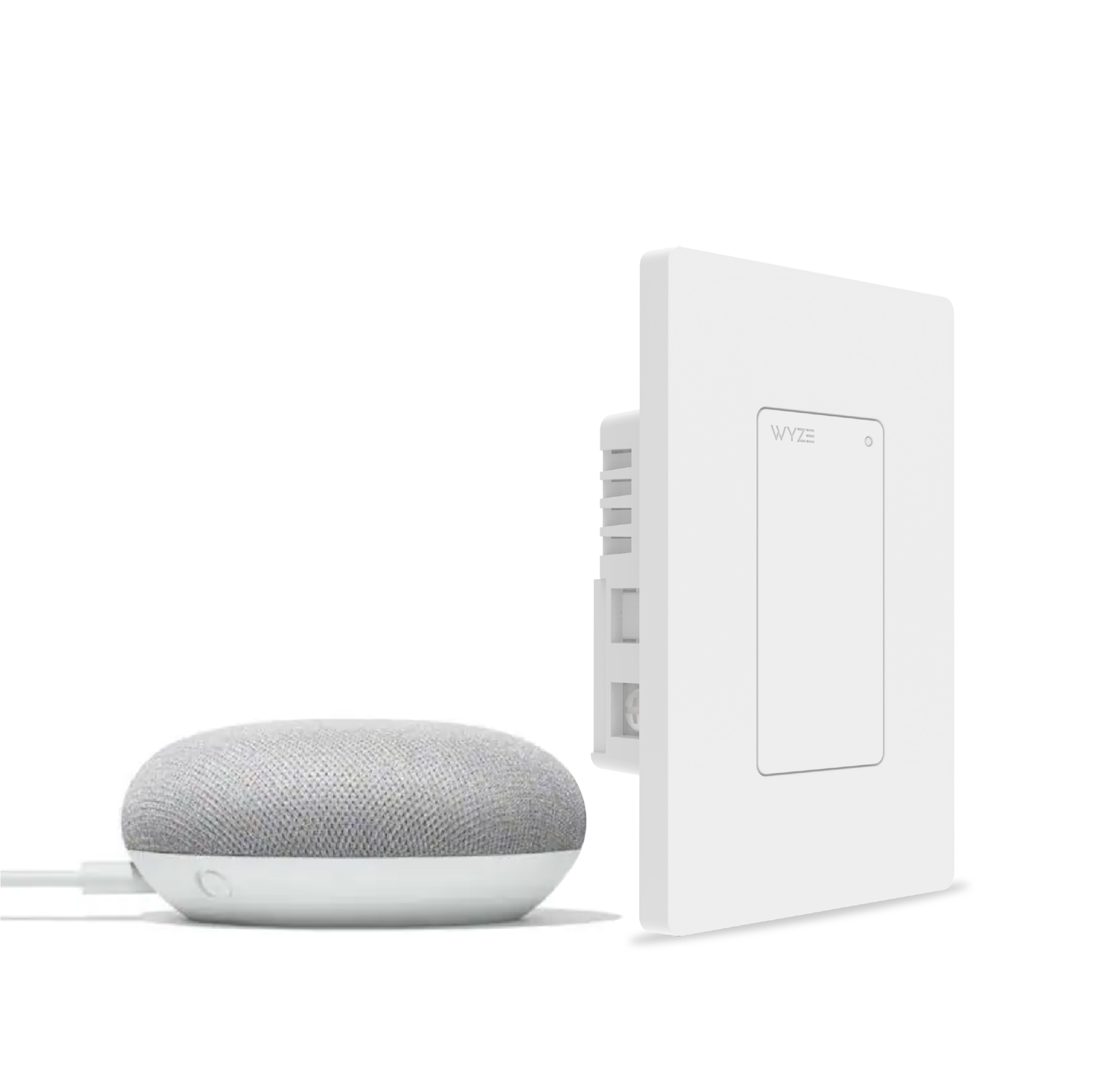 google home and wyze