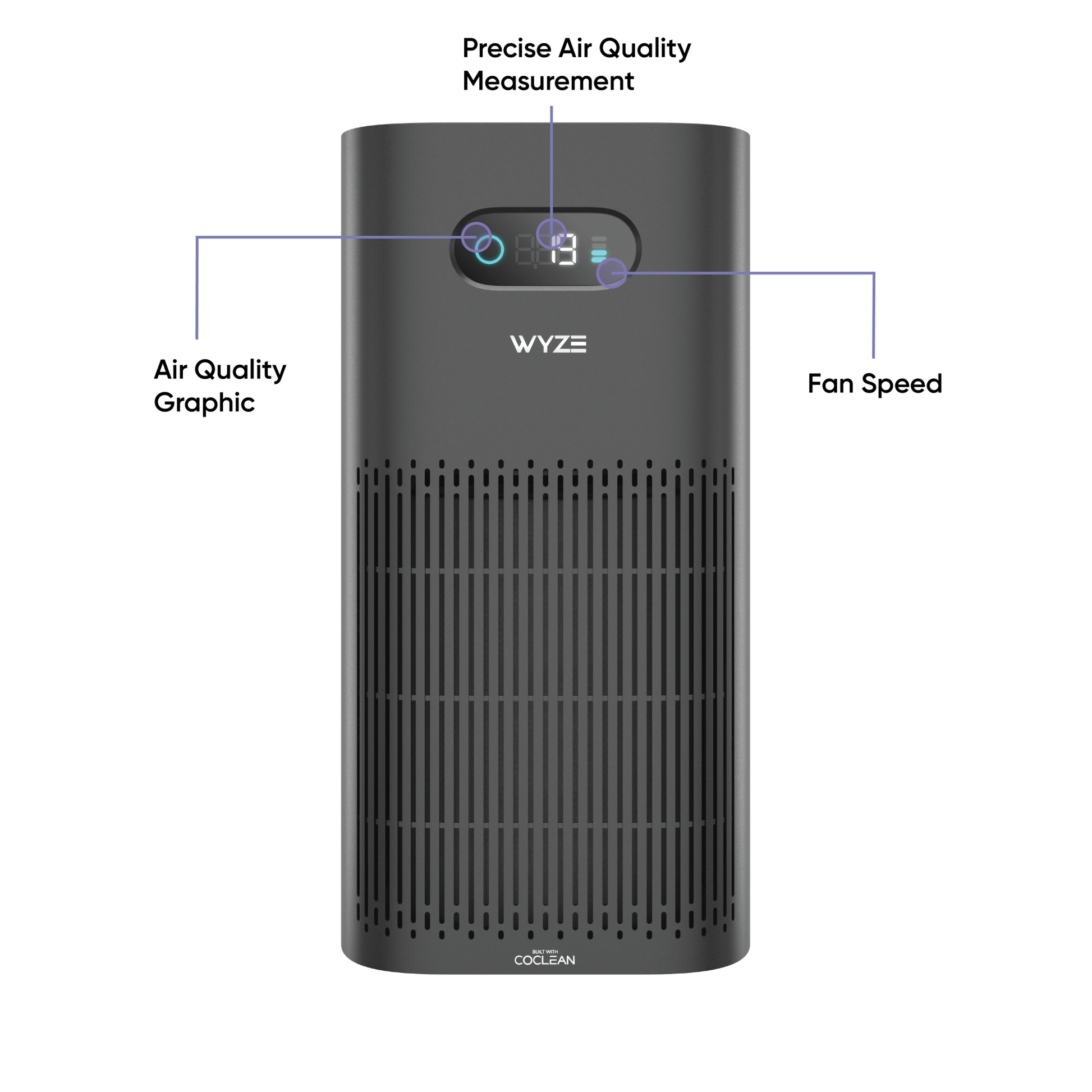Wyze Air Purifier  A Luxury Air Purifier Without the Luxury Price