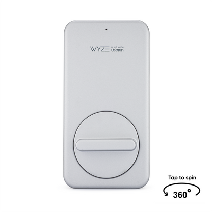 A 3D render of the Wyze Lock.