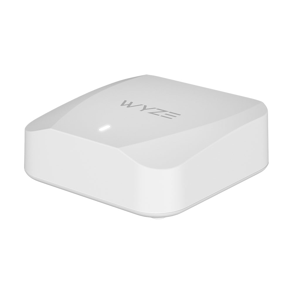 Product on white render of the Wyze Mesh Router