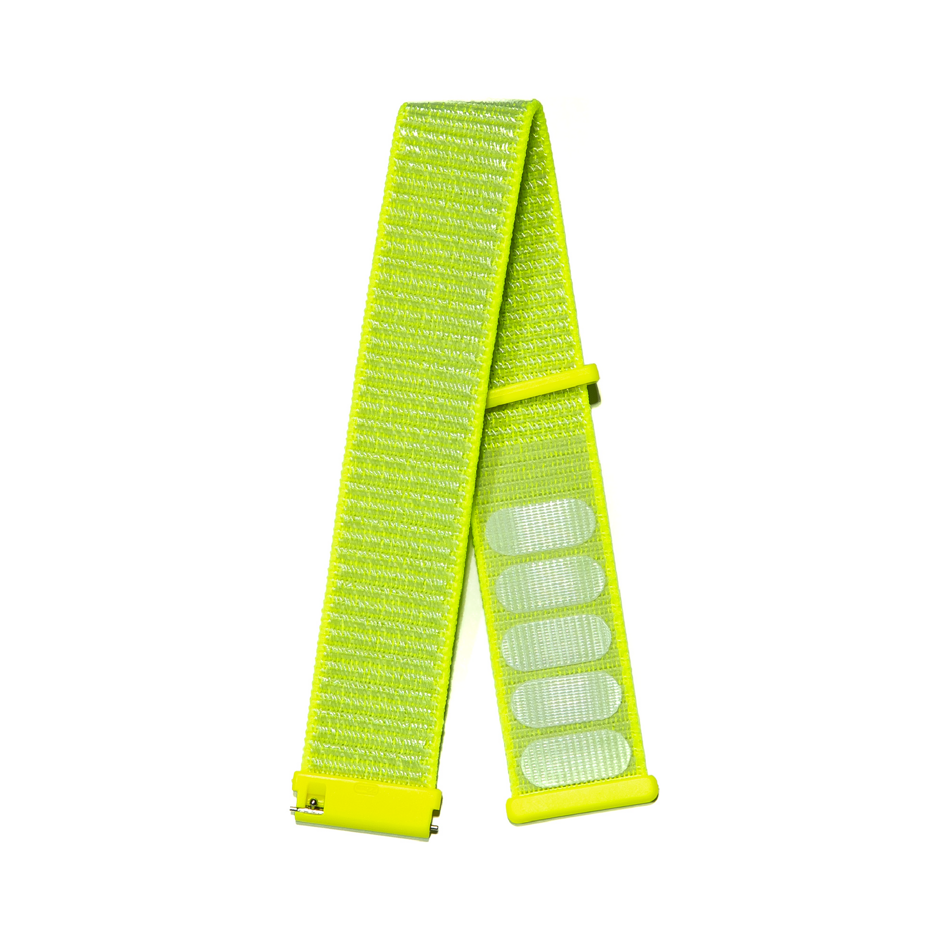Neon Yellow Nylon Wyze Watch Straps