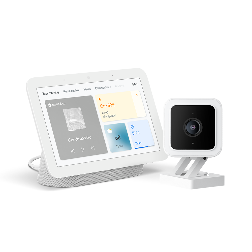Wyze on shop google home hub