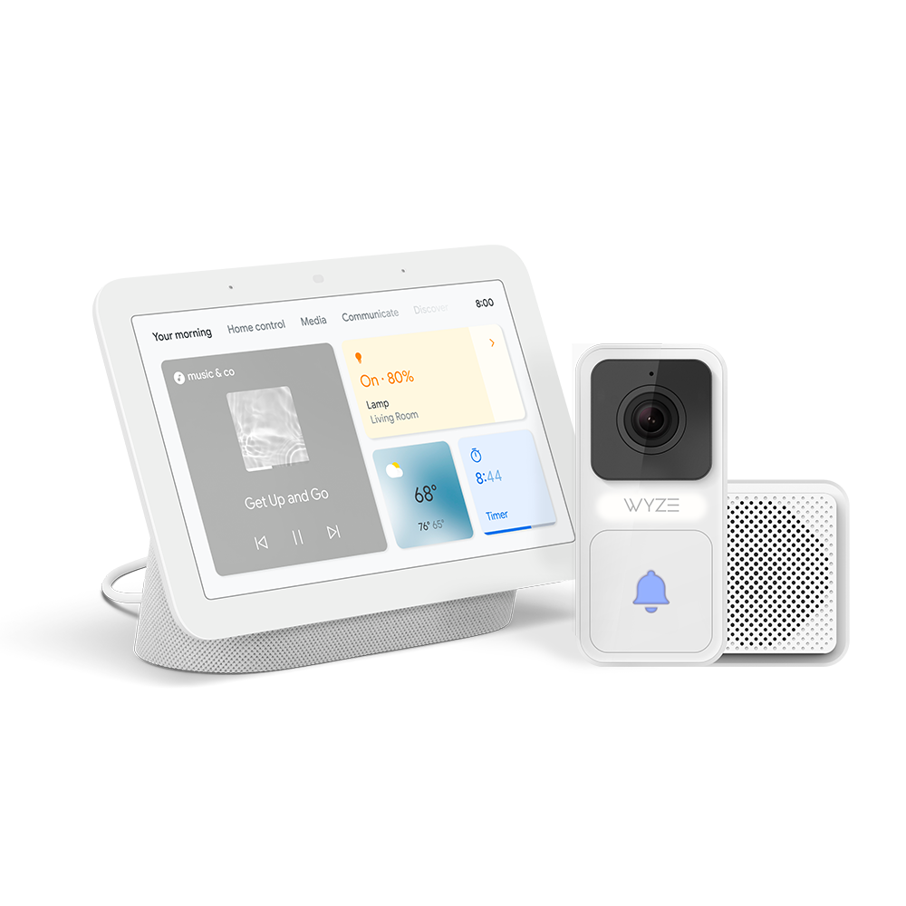 Wyze on shop google home hub