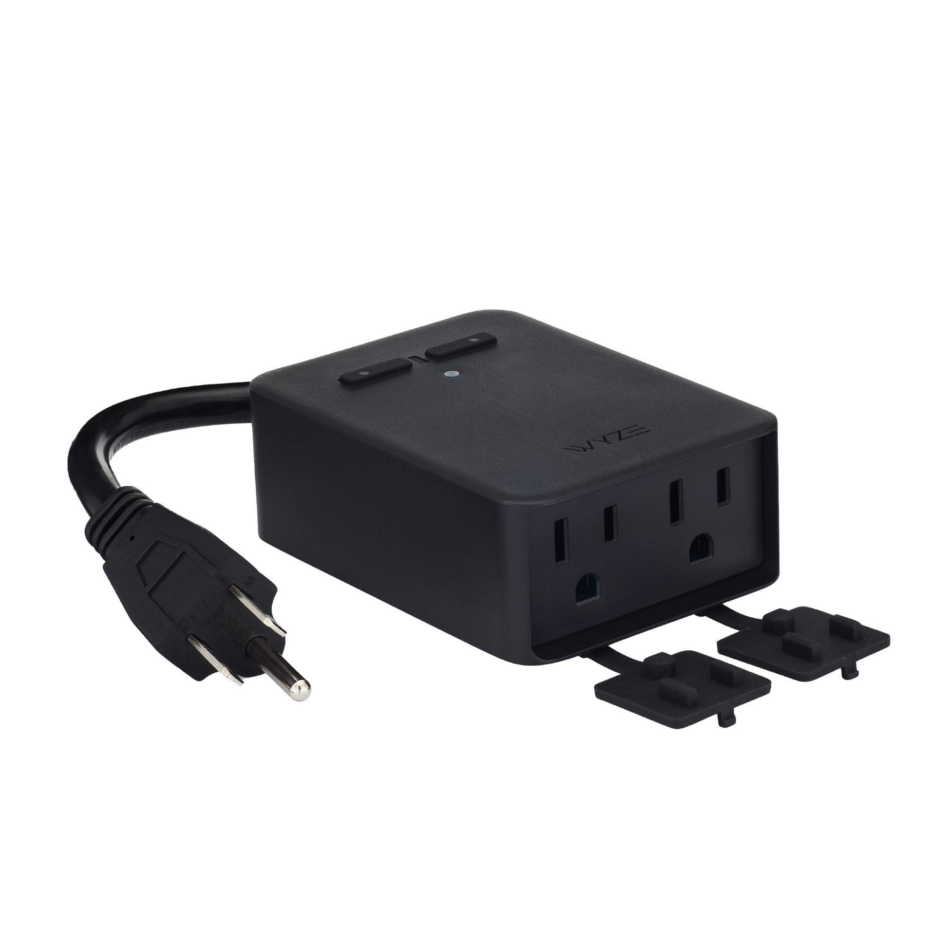 Outdoor Smart Plug, Outdoor Wi-Fi Outlet with 2 Sockets