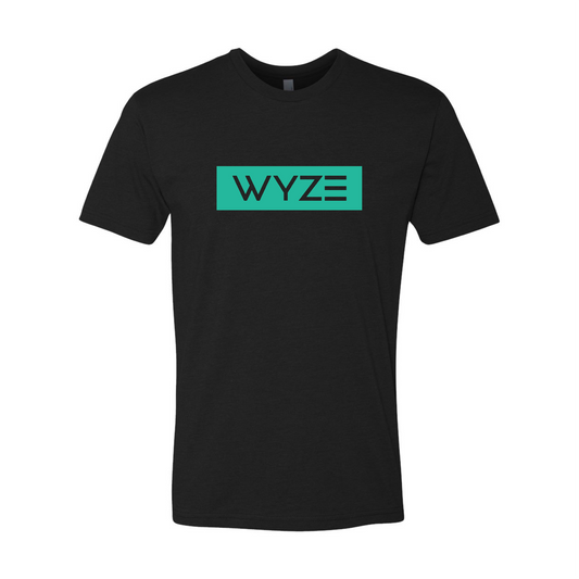 Front view of Black Wyze Shirt