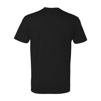 Back view of Black Wyze Shirt