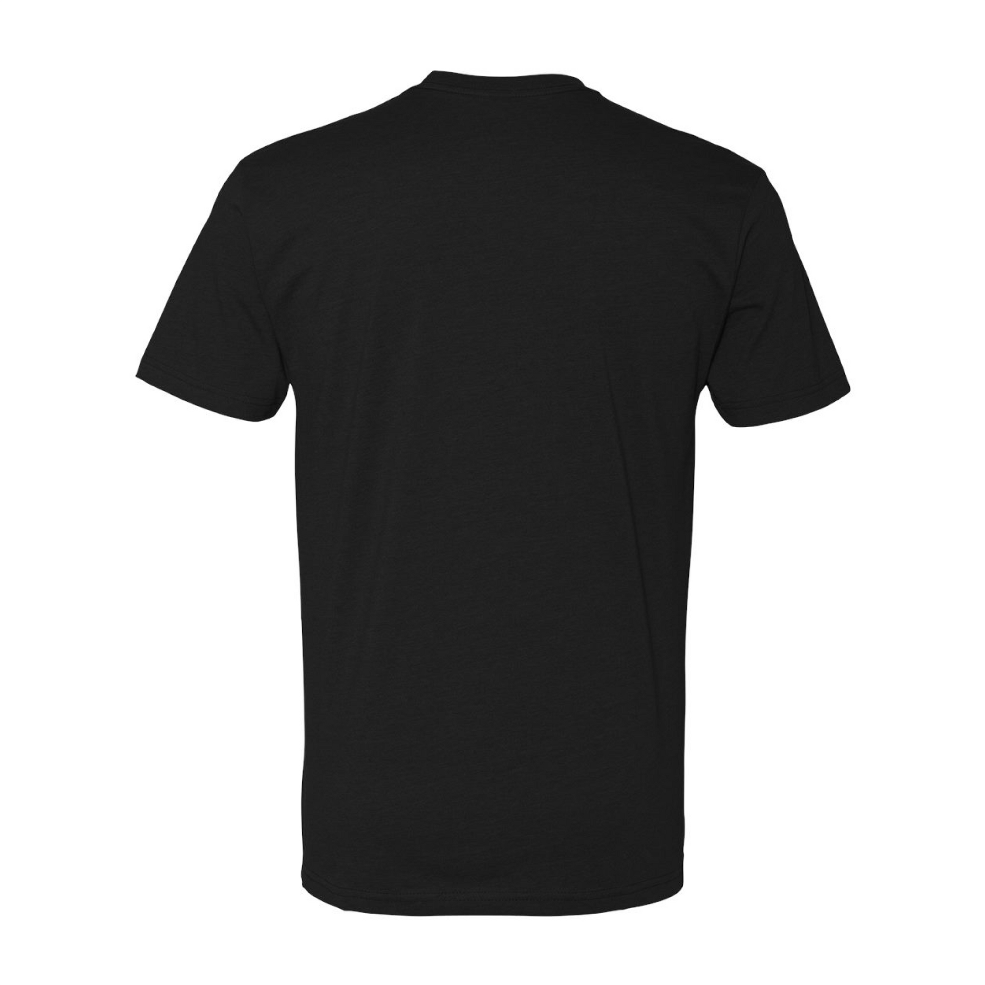 Back view of Black Wyze Shirt