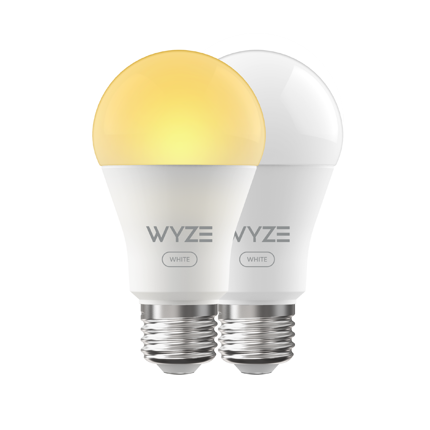 Best White Wifi & Dimmable Smart Light Bulbs | Wyze Bulb White